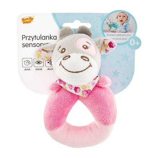 Przytulanka sensoryczna KRÓWKA  Smily Play 1