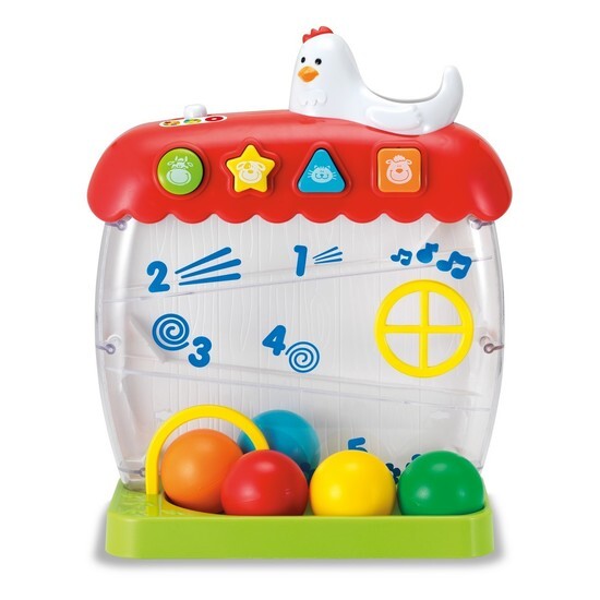 Licząca Kurka SMILY PLAY 1