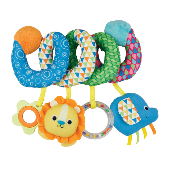 SENSORYCZNA ZAWIESZKA SPIRALA Smily Play 1