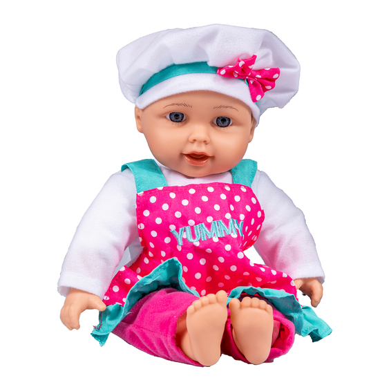 Lalka kucharz SMILY PLAY 1