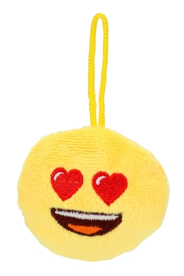 Pluszowy brelok EMOTIKON 1