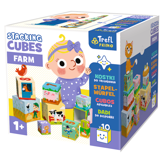 Kostki do układania - Farma 1