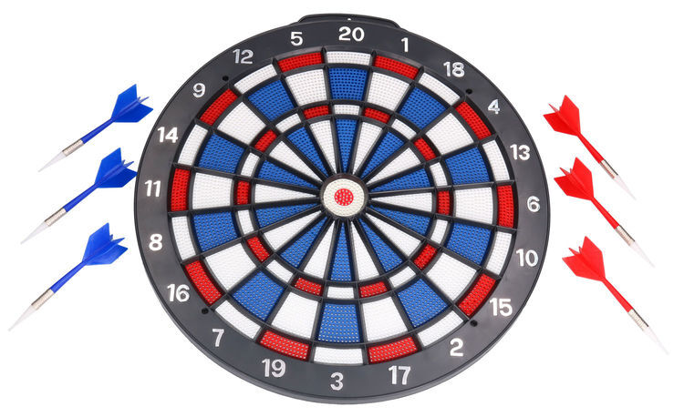 Tarcza z rzutkami DART 1