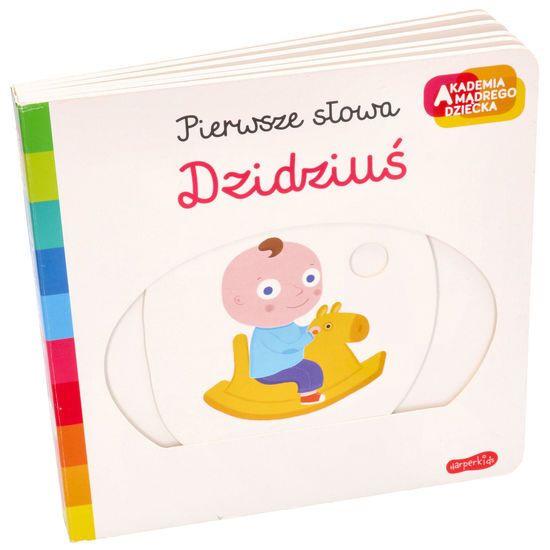 Książka Pierwsze słowa DZIDZIUŚ 1