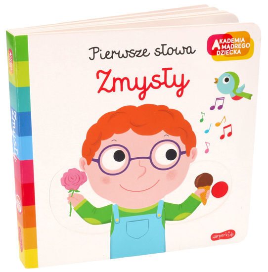 Książka Pierwsze słowa ZMYSŁY 1