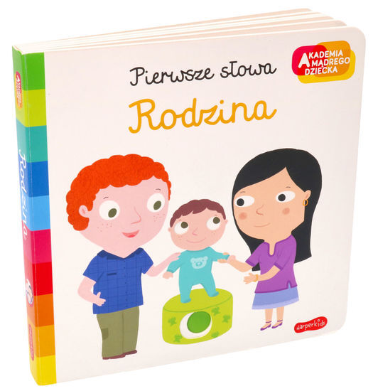 Książka Pierwsze słowa RODZINA 1