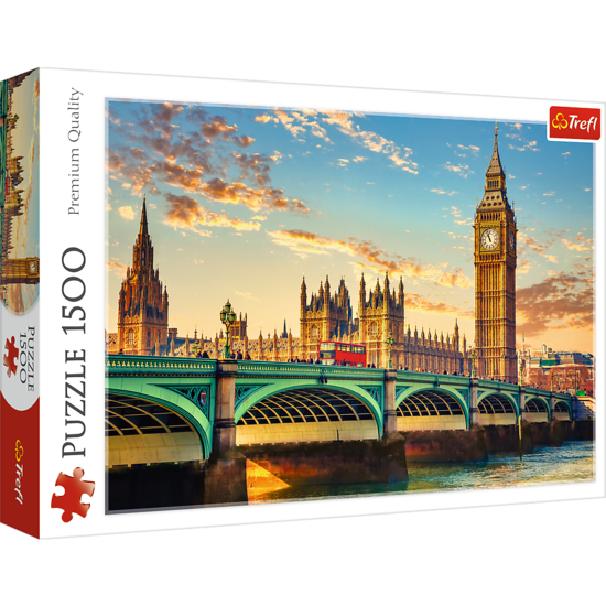 PUZZLE 1500 Londyn, Wielka Brytania 1