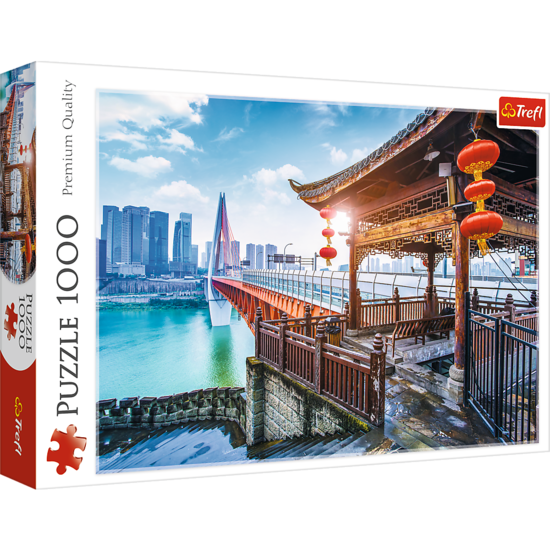 Puzzle 1000 Chongqping, Chiny 1