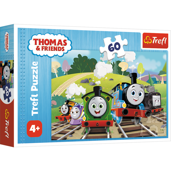 Puzzle 60 Tomek na wycieczce Tomek i Przyjaciele 1