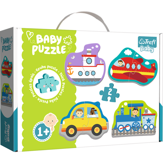  Baby Puzzle Classic Pojazdy transportowe 1