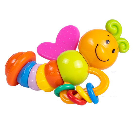 Grzechotka WAŻKA Smily Play 1