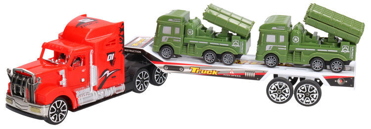 Auto laweta + auta wojskowe 1