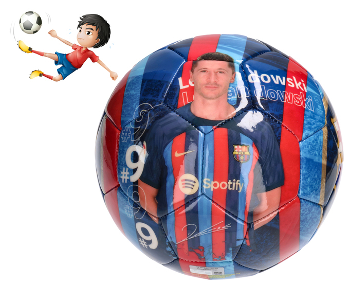 Piłka nożna LEWANDOWSKI FC BARCELONA 1
