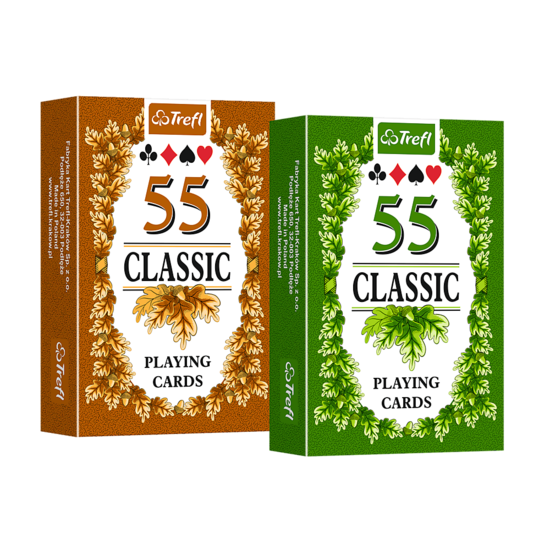 Karty do gry Classic 55 1