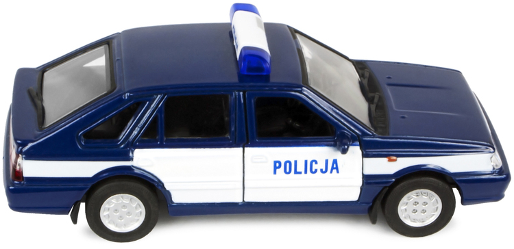 Auto POLONEZ CARO POLICJA model metalowy WELLY 1
