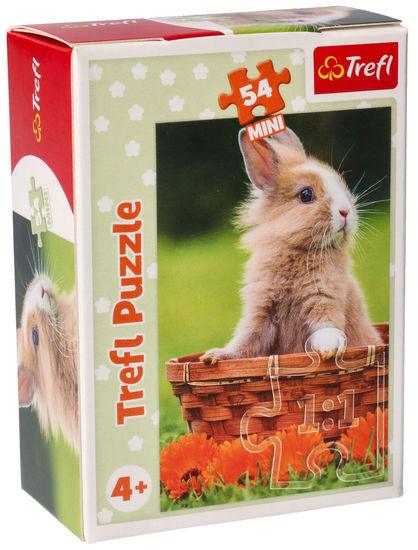 Puzzle 54 mini KRÓLIK  1