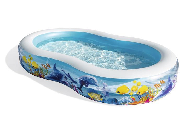 Basen pompowany  262x157x46cm 1