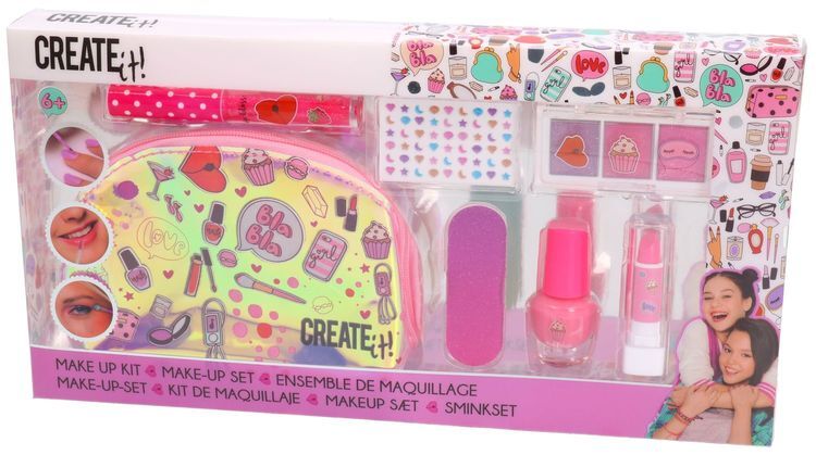 CREATE it Make-up zestaw z kosmetyczką  1