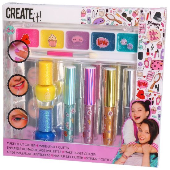 CREATE it Make-up zestaw metalic  1
