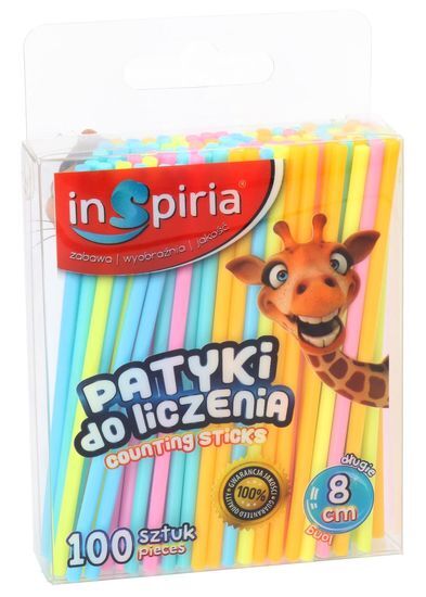 Patyczki do liczenia 100szt 1