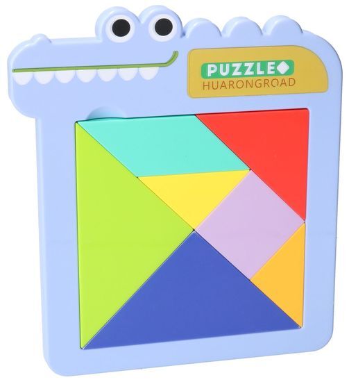TANGRAM układanka logiczna kształty 1