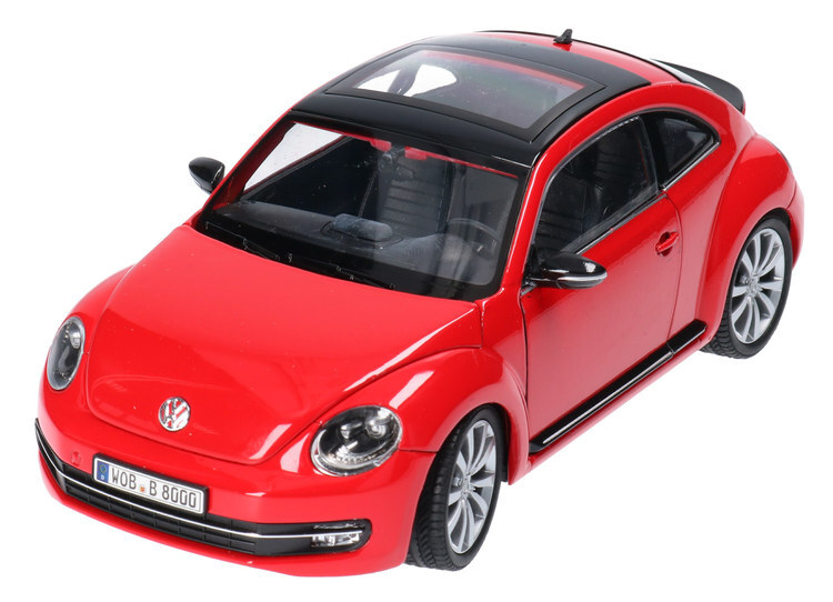 Auto Volkswagen New Beeatle model metalowy WELLY 1