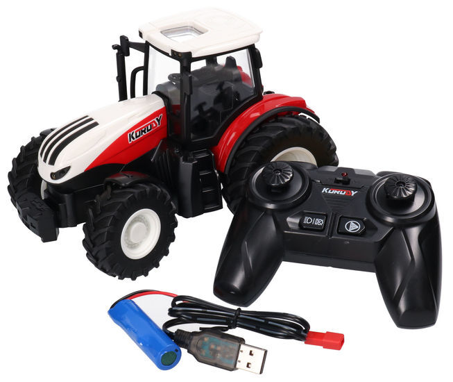 TRAKTOR NA RADIO ZDALNIE STEROWANY  1