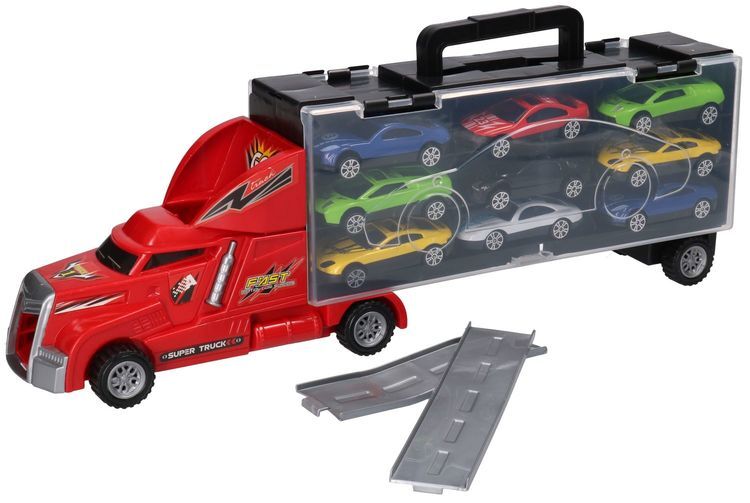 Auto LAWETA - garaż dla aut wyrzutnia 1