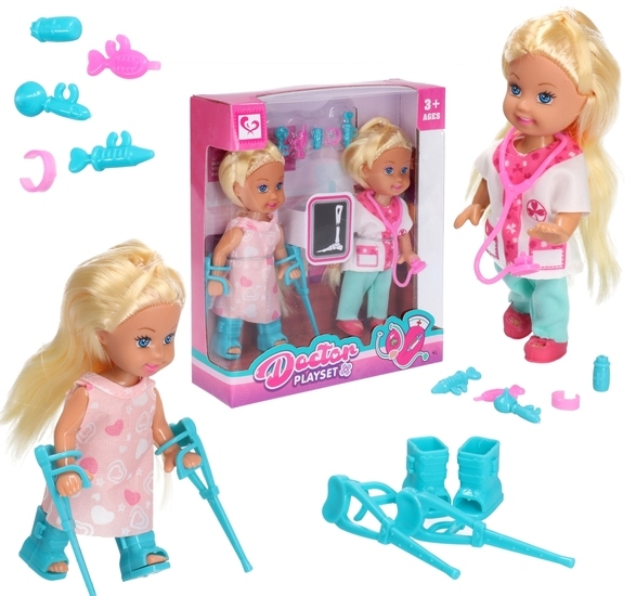 Lalka mini LEKARZ 1