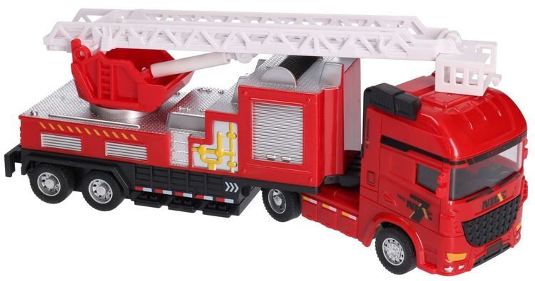 Auto STRAŻ POŻARNA display 1