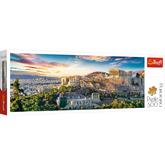 Puzzle 500 Panorama Akropol, Ateny  1