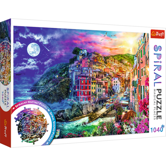 Puzzle Spiral 1040 Magiczna zatoka  1
