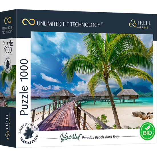 Puzzle 1000 UFT Paradise Beach  1