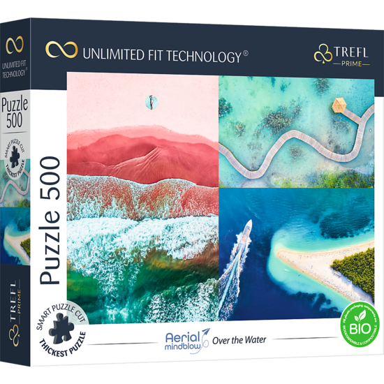 Puzzle 500 UFT Over the Water  1
