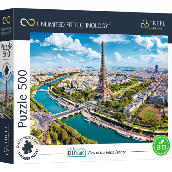 Puzzle 500 UFT Paris  1