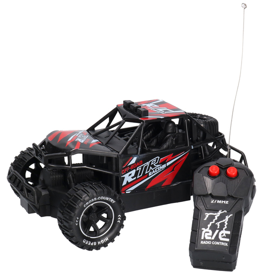 Auto na radio TERENÓWKA BUGGY - 2 kanały 1