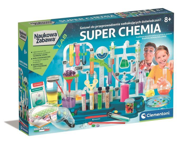 Super chemia NAUKOWA ZABAWA Clementoni 1