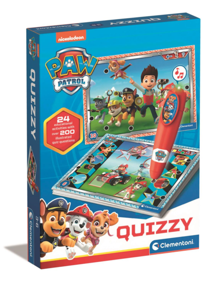 Gra edukacyjna INTERAKTYWNY QUIZ Psi Patrol elektroniczne pióro 1
