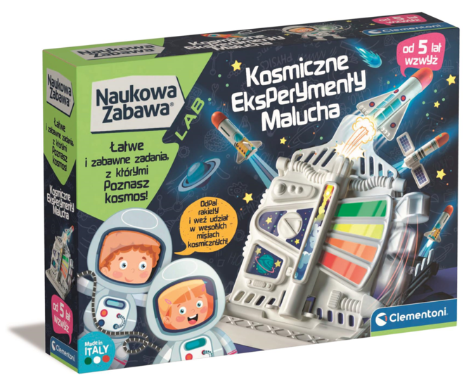 KOSMICZNE EKSPERYMENTY MALUCHA Naukowa Zabawa 1