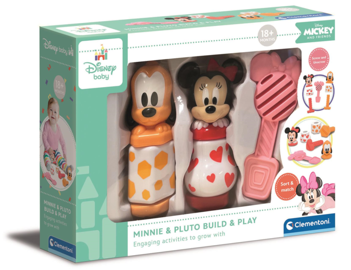 Myszka Minnie zbuduj i baw się Clementoni 1