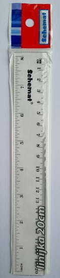 Linijka 20cm 1