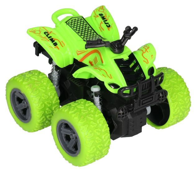 QUAD na resorach OFF-ROAD display 1