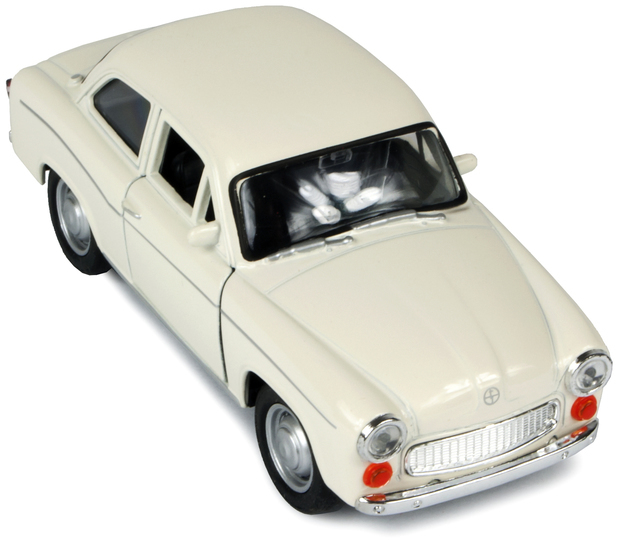 Auto SYRENA 105, model metalowy WELLY 1