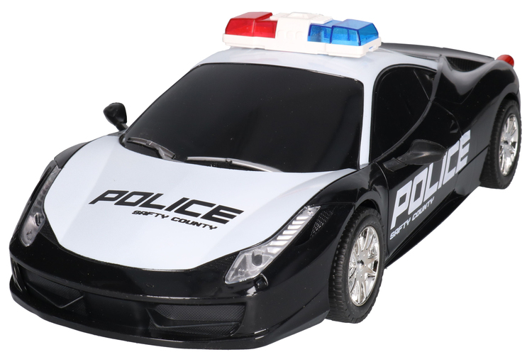 Auto POLICJA w pudełku 1