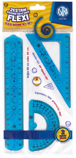 Zestaw geometryczny ASTRA FLEXI  1