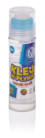 Klej w płynie transparentny 125ml ASTRA 1