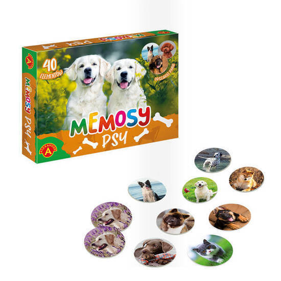 Gra MEMO PSY memosy pieski 1