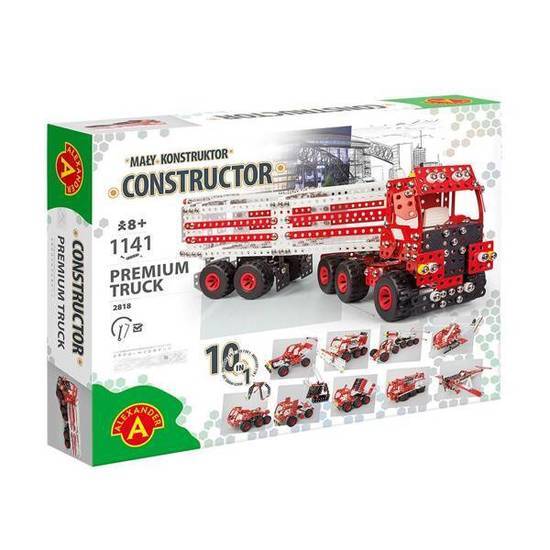 Mały konstruktor cieżarówka PRO PREMIUM TRUCK 10w1 1141el 1