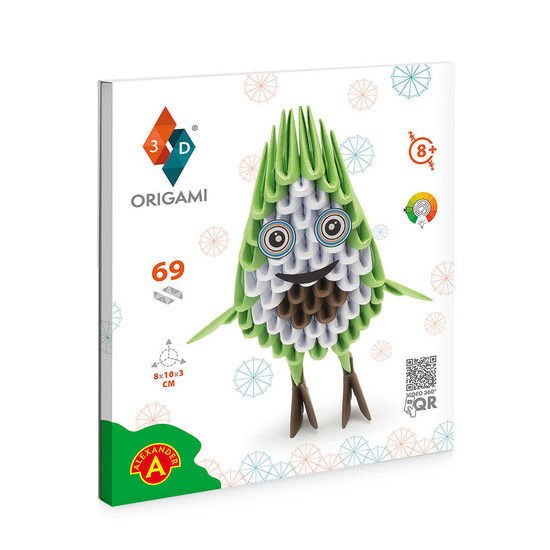 Origami 3D AWOKADO  1