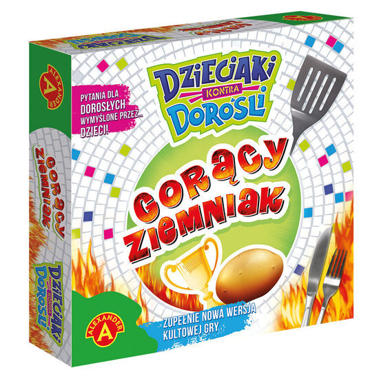 GRA GORĄCY ZIEMNIAK DZIECIAKI KONTRA DOROŚLI  1